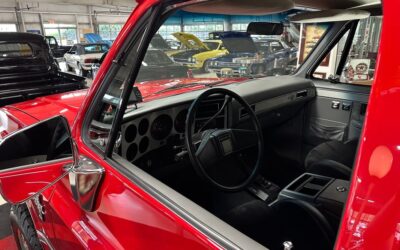 Chevrolet Blazer 1984