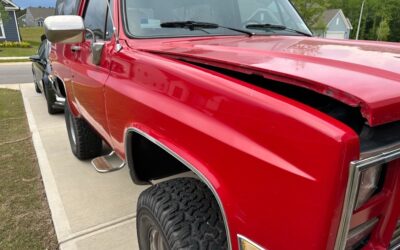 Chevrolet Blazer 1985