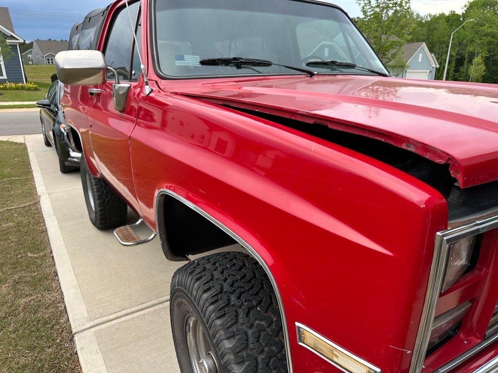 Chevrolet Blazer 1985