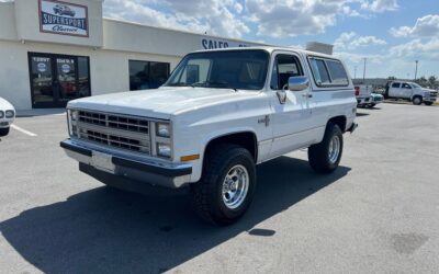 Chevrolet Blazer 1986