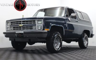 Chevrolet Blazer 1988