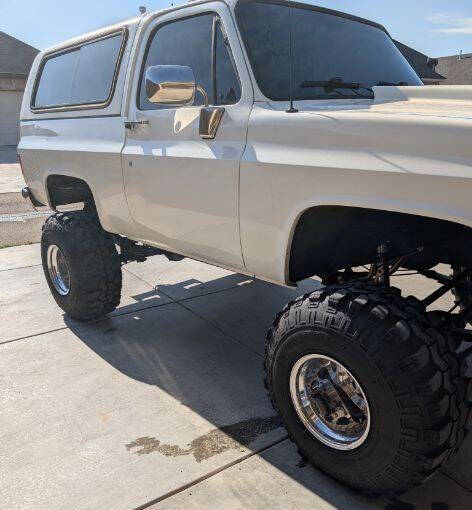 Chevrolet-Blazer-1989 Chevrolet-Blazer-1989