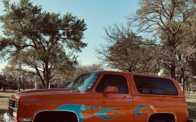 Chevrolet Blazer 1991