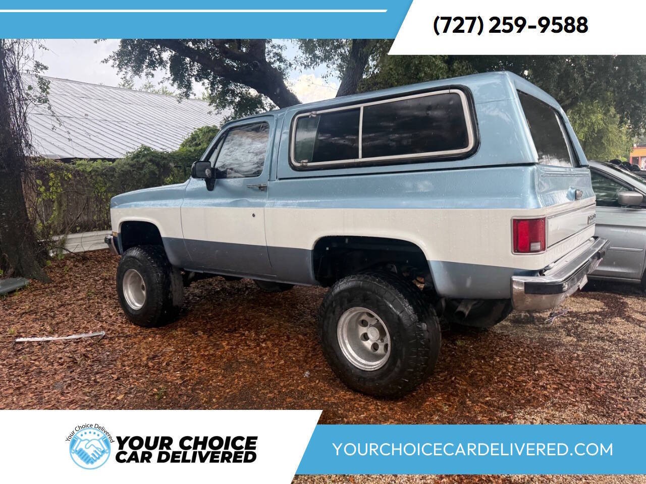 Chevrolet Blazer 1991