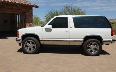 Chevrolet Blazer 1993