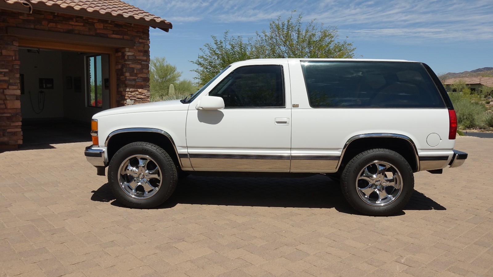 Chevrolet-Blazer-1993-SUV-Gray Chevrolet Blazer 1993