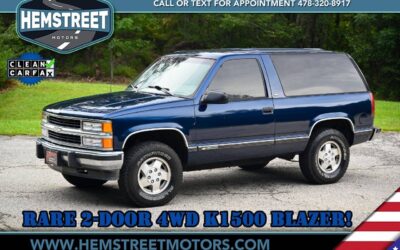 Chevrolet Blazer 1994