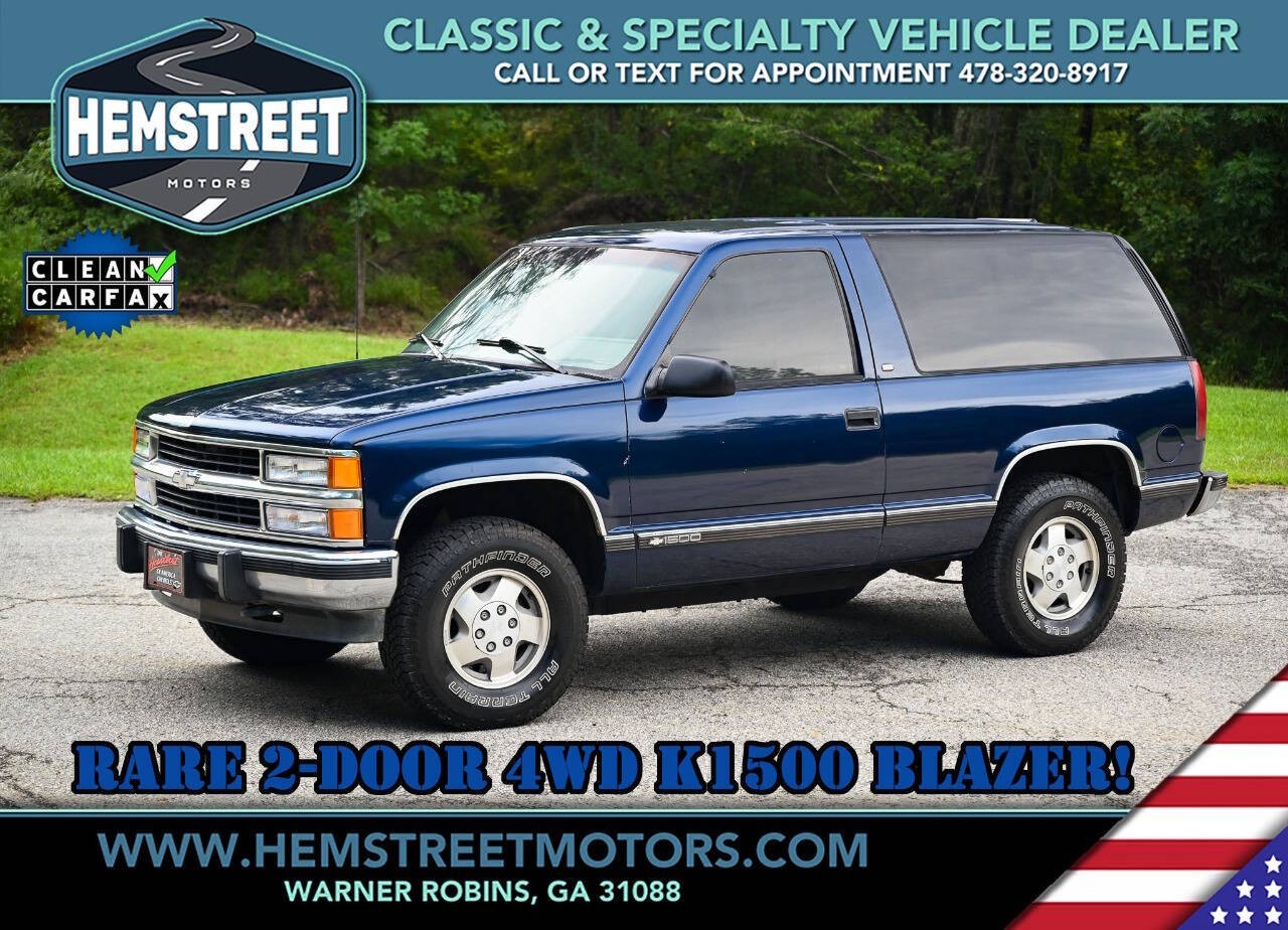 Chevrolet Blazer 1994