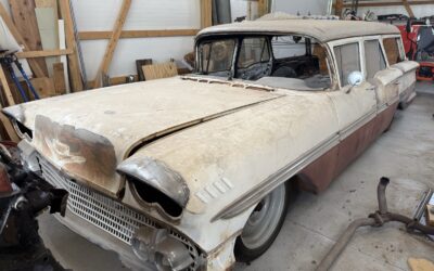 Chevrolet Brookwood 1958