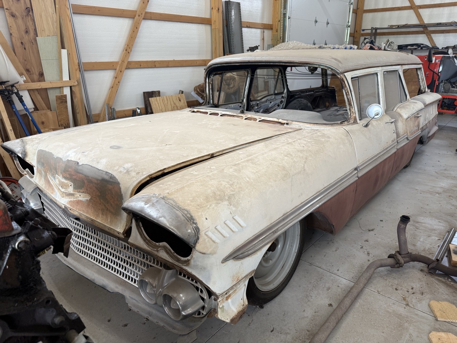 Chevrolet Brookwood 1958