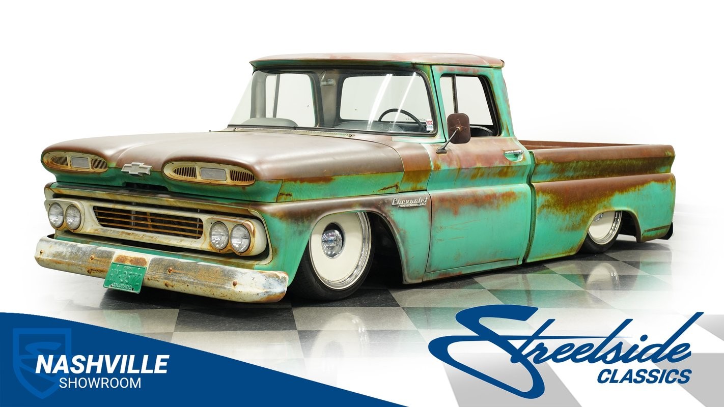 Chevrolet-C-10-1960-Pickup-Truck-Black