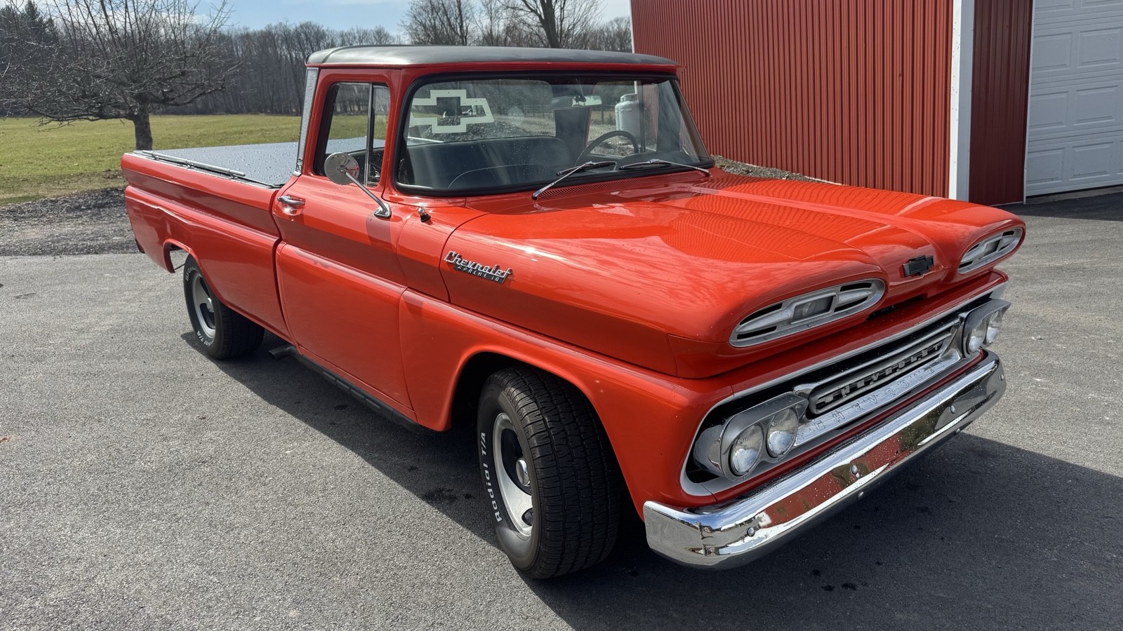 Chevrolet C-10 1961