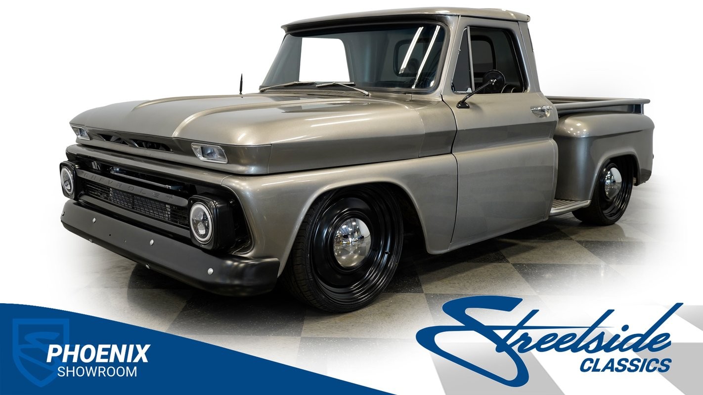 Chevrolet-C-10-1964-Pickup-Truck-Black