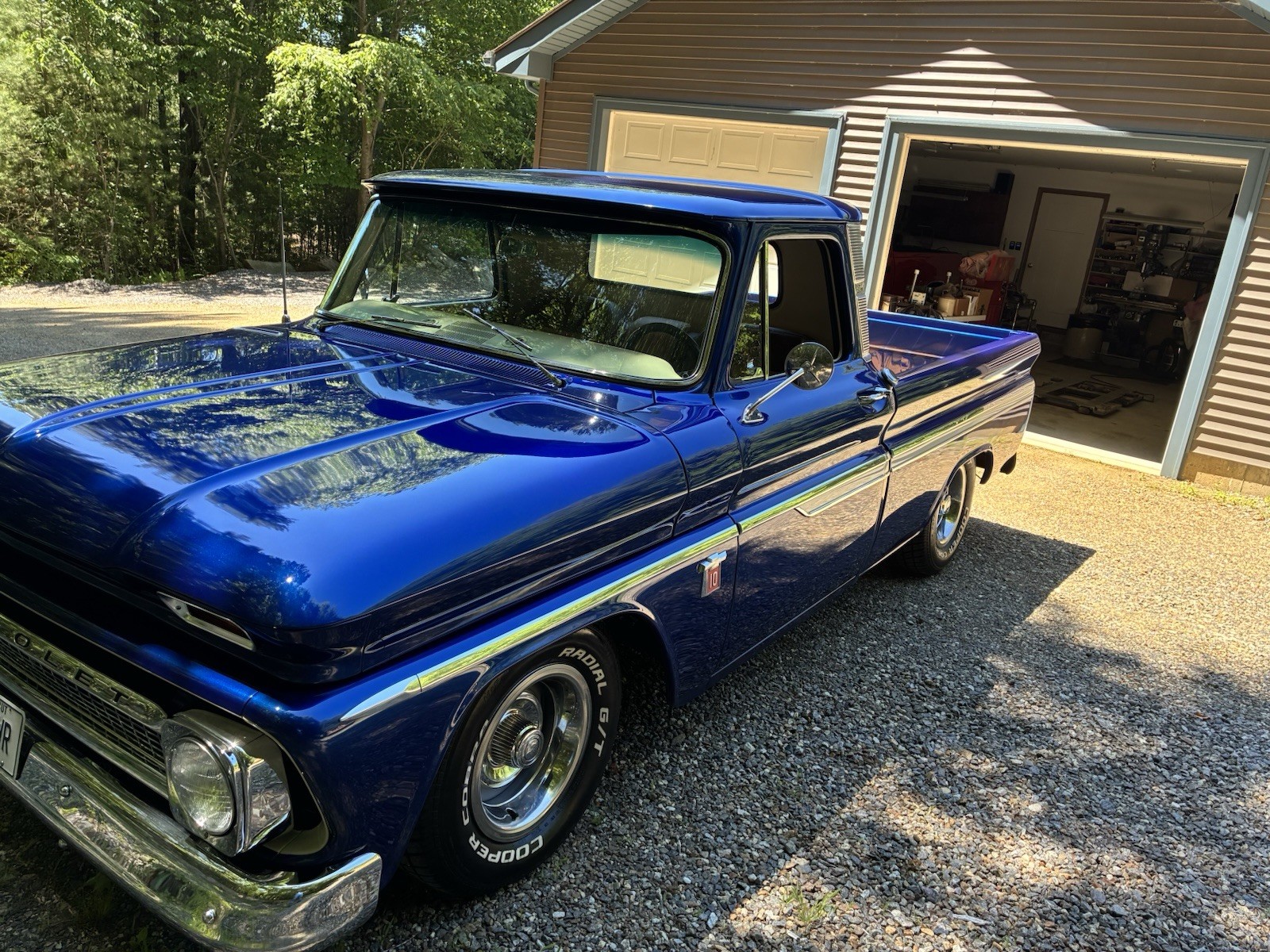 Chevrolet-C-10-1964-Standard-Cab-Pickup-Brown