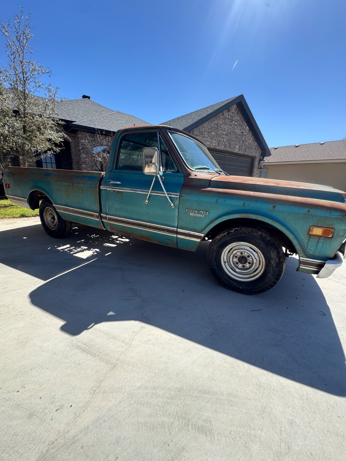 Chevrolet-C-10-1969-Standard-Cab-Pickup-Black