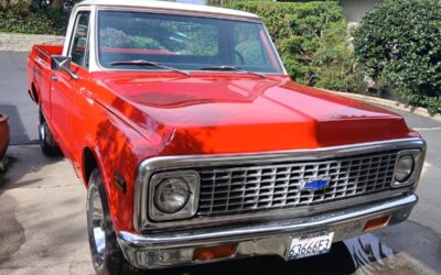 Chevrolet C-10 1971