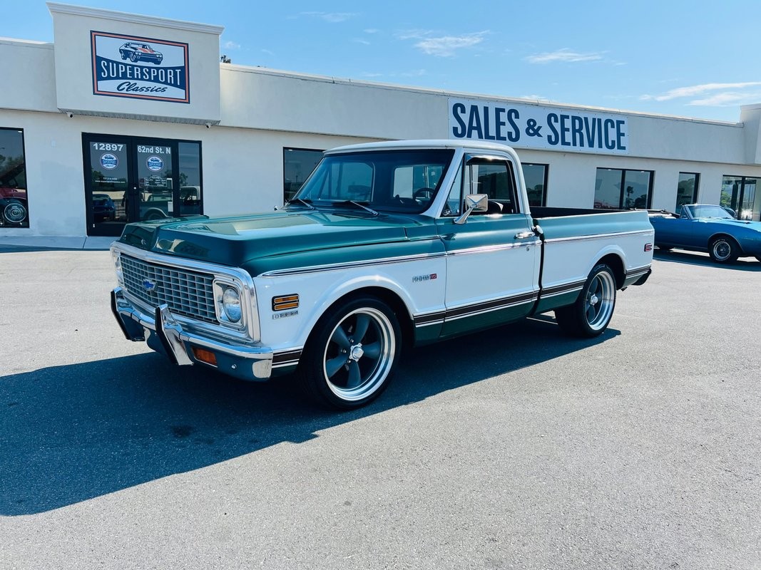 Chevrolet C-10 1971