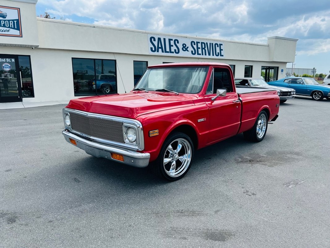 Chevrolet C-10 1971
