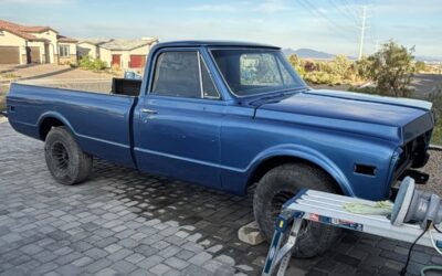 Chevrolet C-10 1971