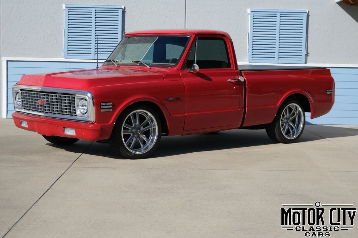 Chevrolet C-10 1971