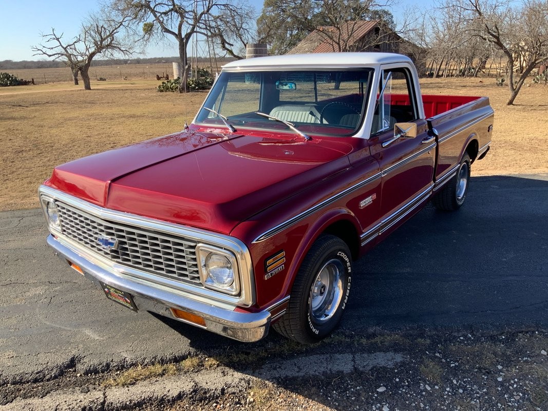 Chevrolet C-10 1972