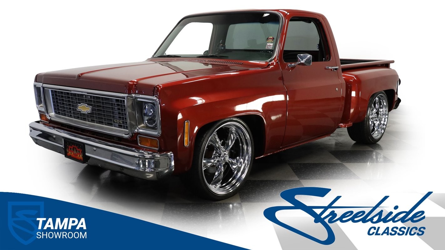 Chevrolet-C-10-1974-Pickup-Truck-Black