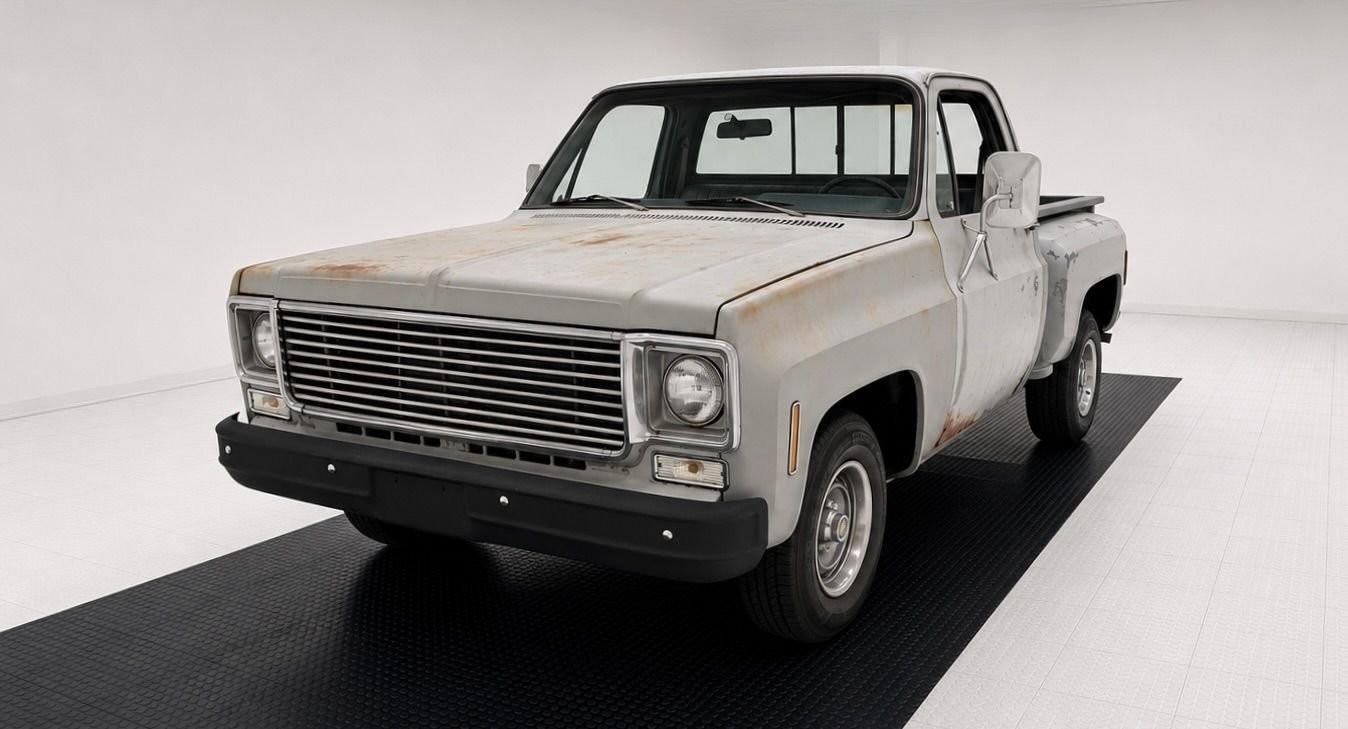 Chevrolet-C-10-1978-Pickup-Truck-Blue