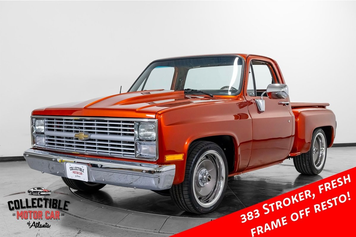 Chevrolet C-10 1983