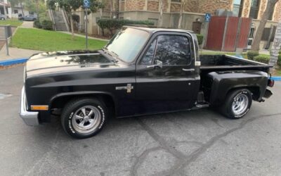 Chevrolet C-10 1984