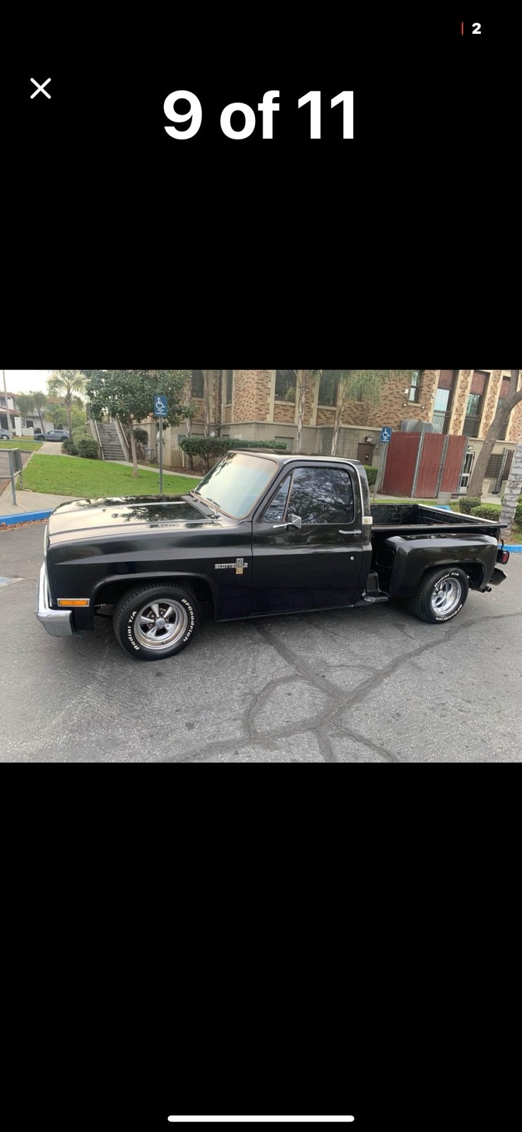 Chevrolet C-10 1984