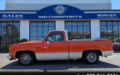 Chevrolet C-10 1984