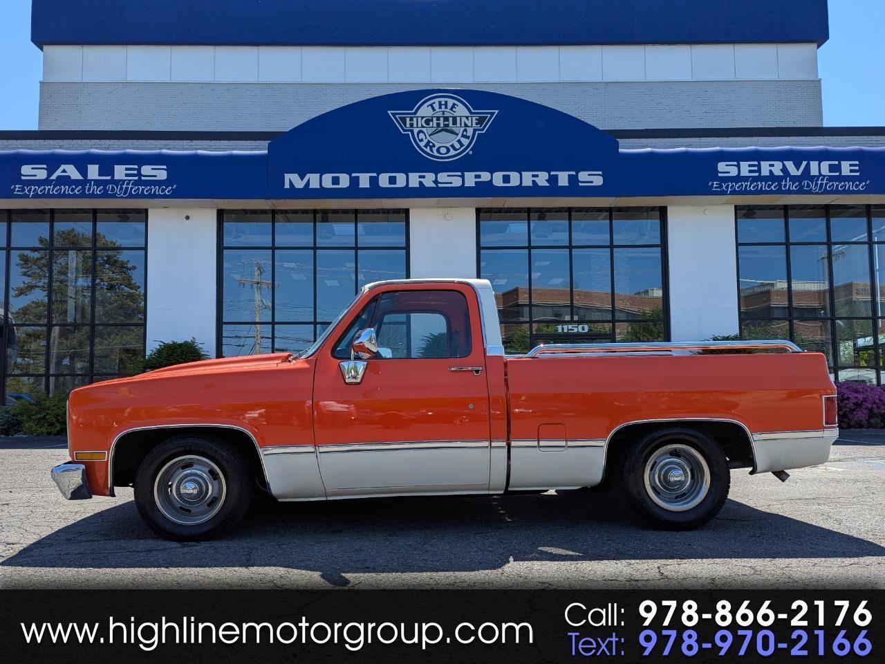Chevrolet C-10 1984