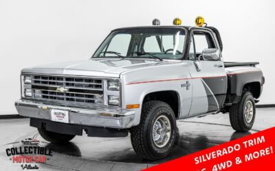 Chevrolet C-10 1987