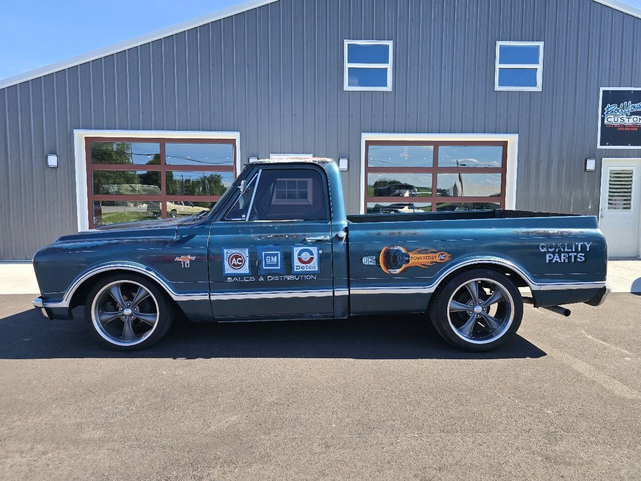 Chevrolet-C10-1967-Blue-Black