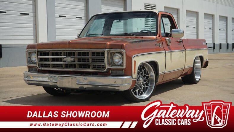 Chevrolet-C10-1978-Brown-Brown