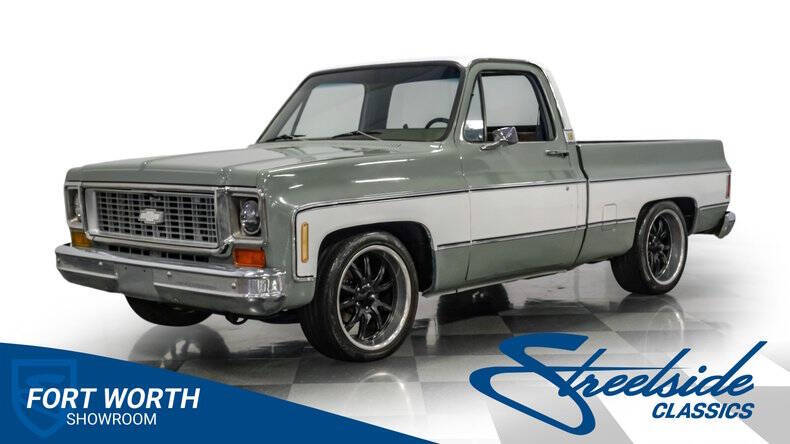 Chevrolet-C10-1978-Gray-Brown