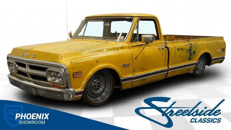 Chevrolet-C20-1970-Yellow-Brown