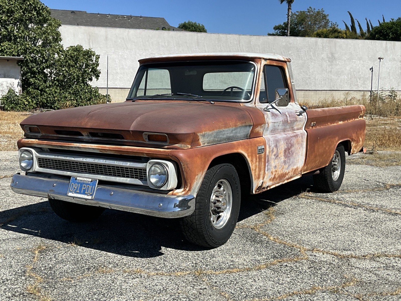 Chevrolet-C20K20-1966-Standard-Cab-Pickup-Brown