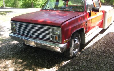 Chevrolet C30 1981