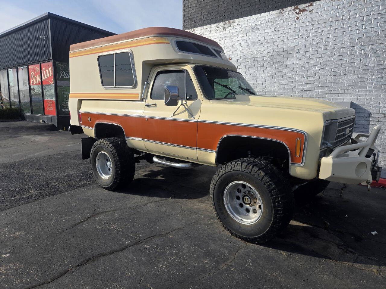 Chevrolet C/K 1500 Series 1976
