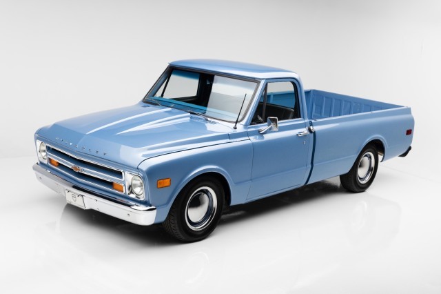 Chevrolet-CK-Pickup-1500-1968-Pickup-Truck-Black