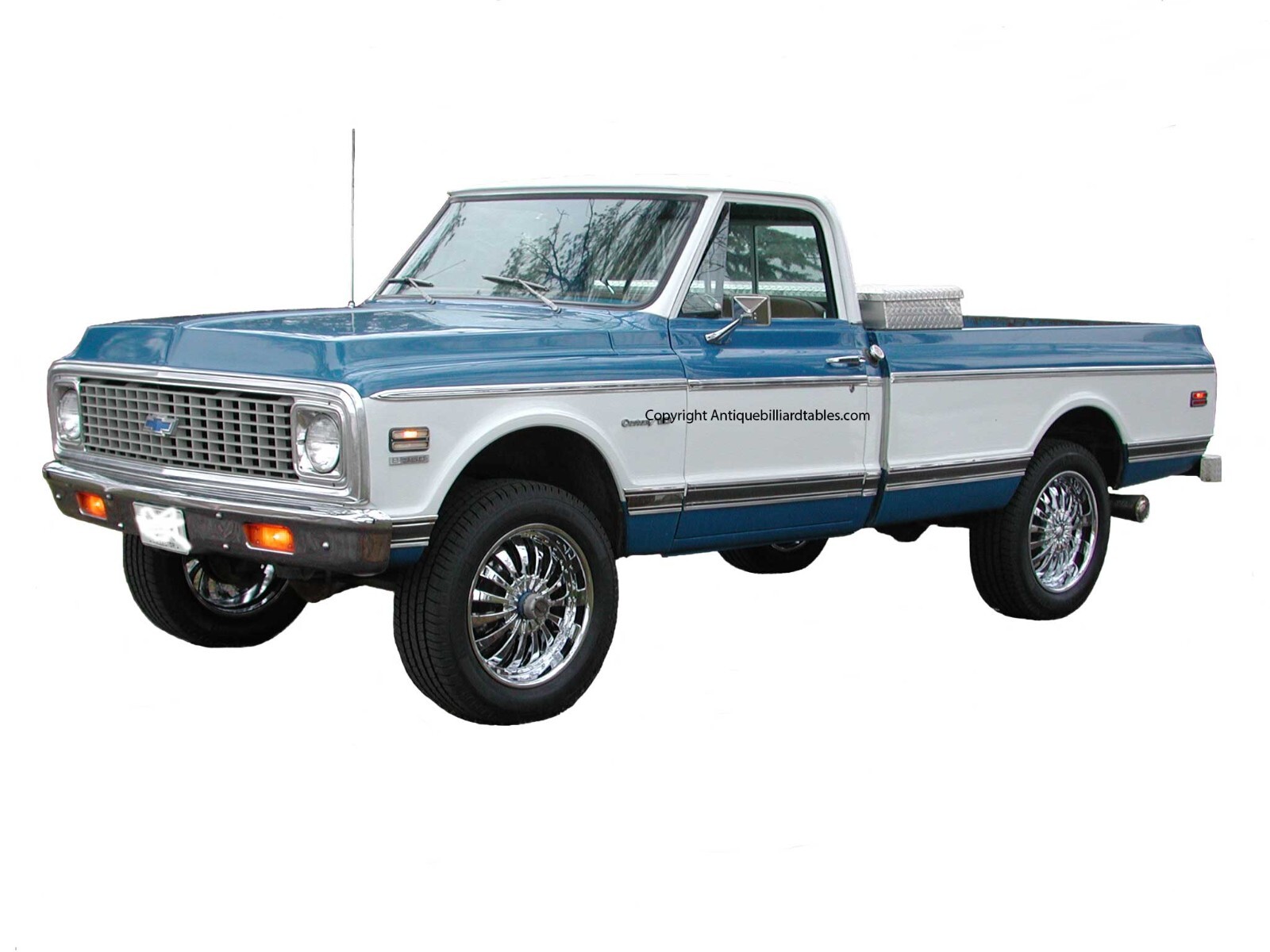 Chevrolet-CK-Pickup-1500-1972-Black