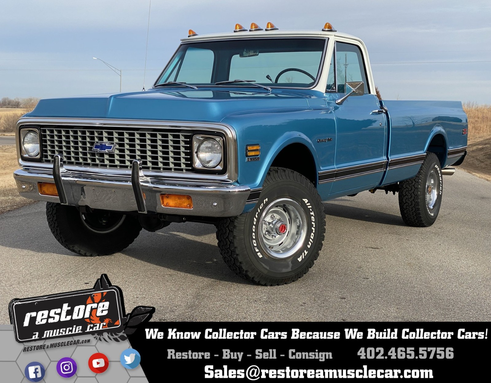Chevrolet-CK-Pickup-1500-1972-Pickup-Truck-Blue