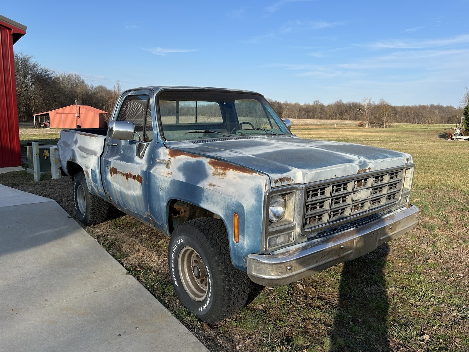 Chevrolet-CK-Pickup-1500-1979-Standard-Cab-Pickup-Blue