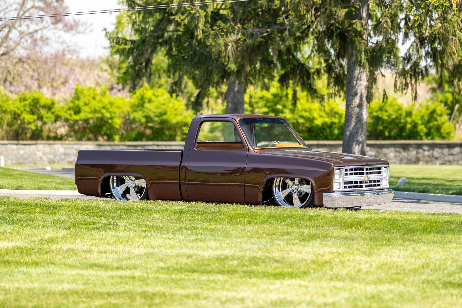 Chevrolet-CK-Pickup-1500-1985-Pickup-Truck-Brown Chevrolet C/K Pickup 1500 1985