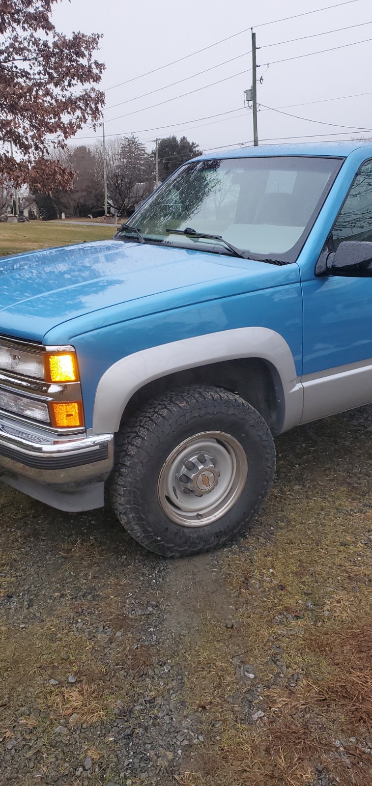 Chevrolet-CK-Pickup-2500-1994-Extended-Cab-Pickup-Gray