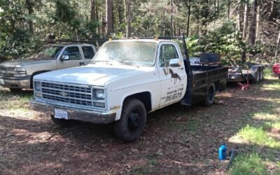 Chevrolet C/K Pickup 3500 1989