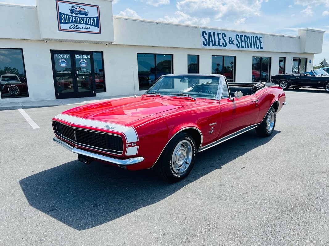 Chevrolet Camaro 1967