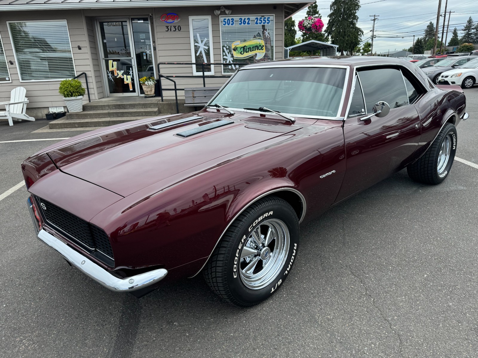 Chevrolet Camaro 1967