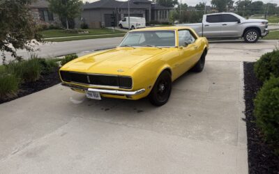 Chevrolet Camaro 1968